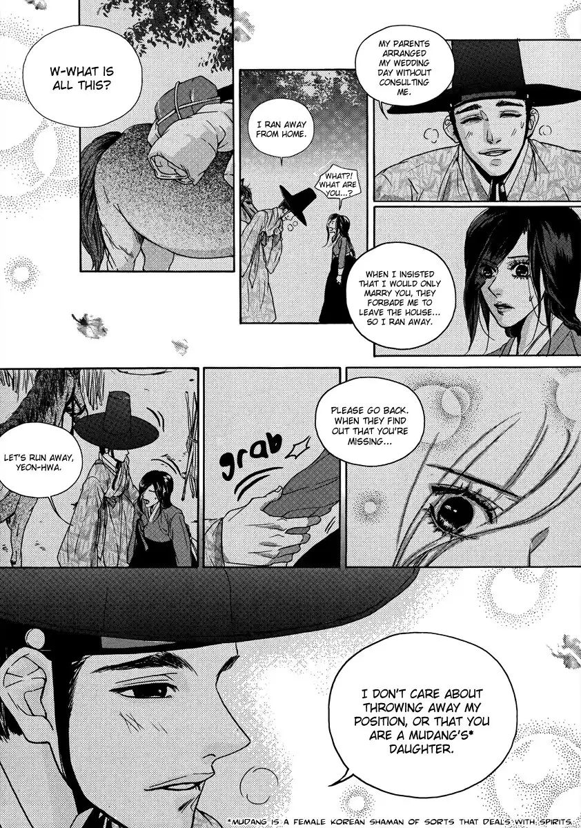 Oh, My Romantic Kumiho Chapter 15 15